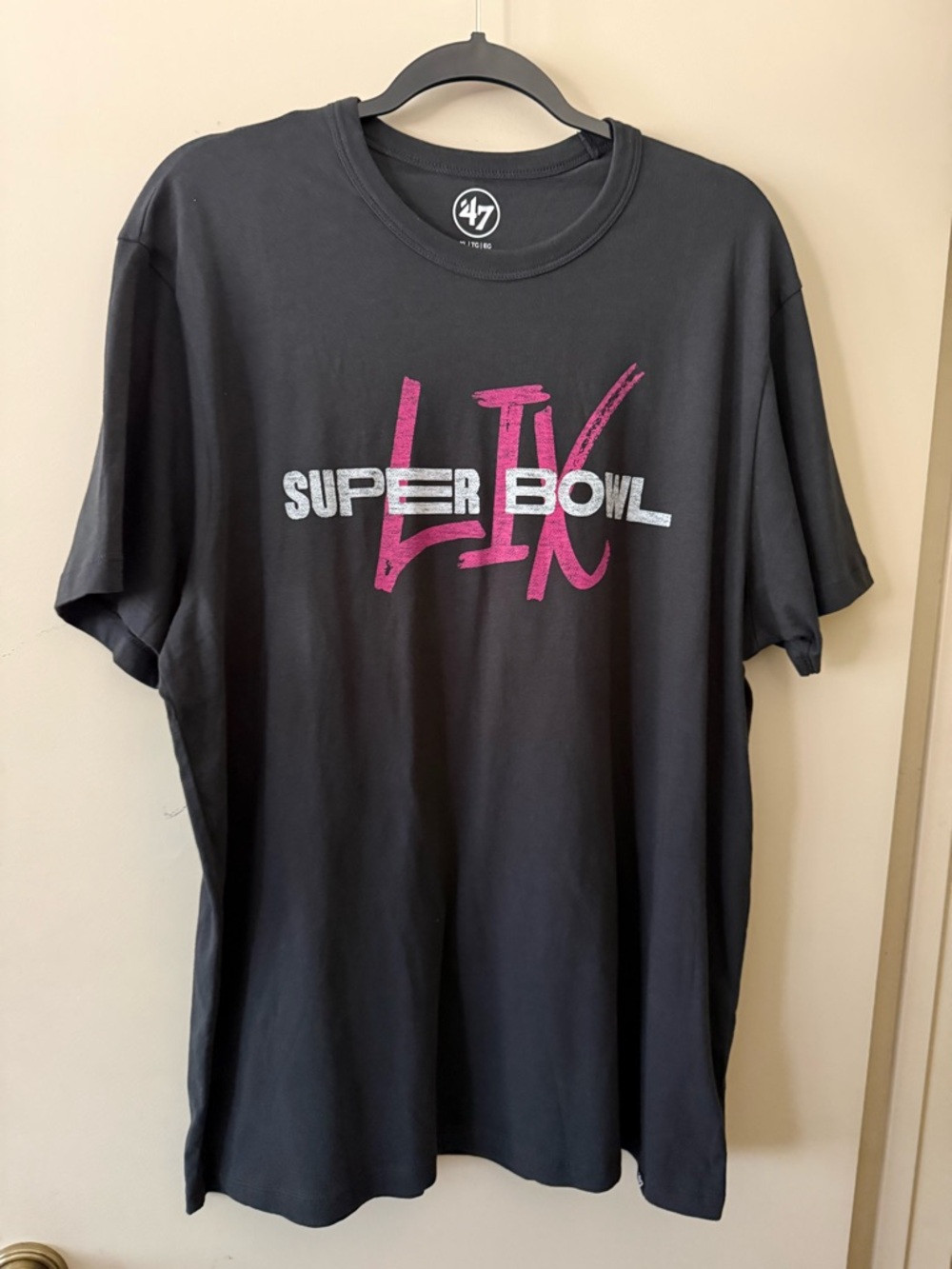 47 Brand Super Bowl LIV Graphic Tee NWOT